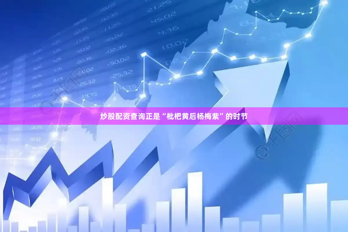 炒股配资查询正是“枇杷黄后杨梅紫”的时节