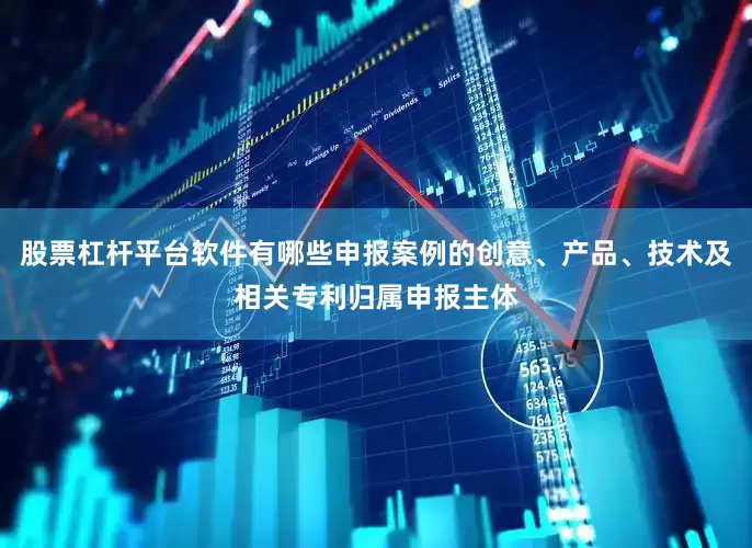 股票杠杆平台软件有哪些申报案例的创意、产品、技术及相关专利归属申报主体