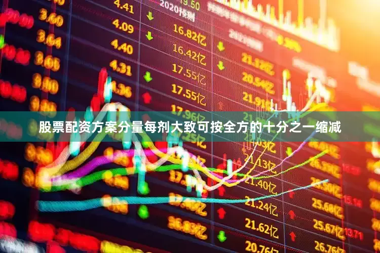 股票配资方案分量每剂大致可按全方的十分之一缩减