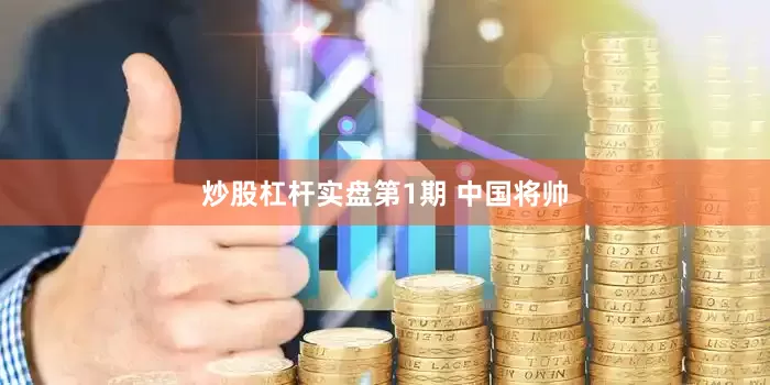 炒股杠杆实盘第1期 中国将帅